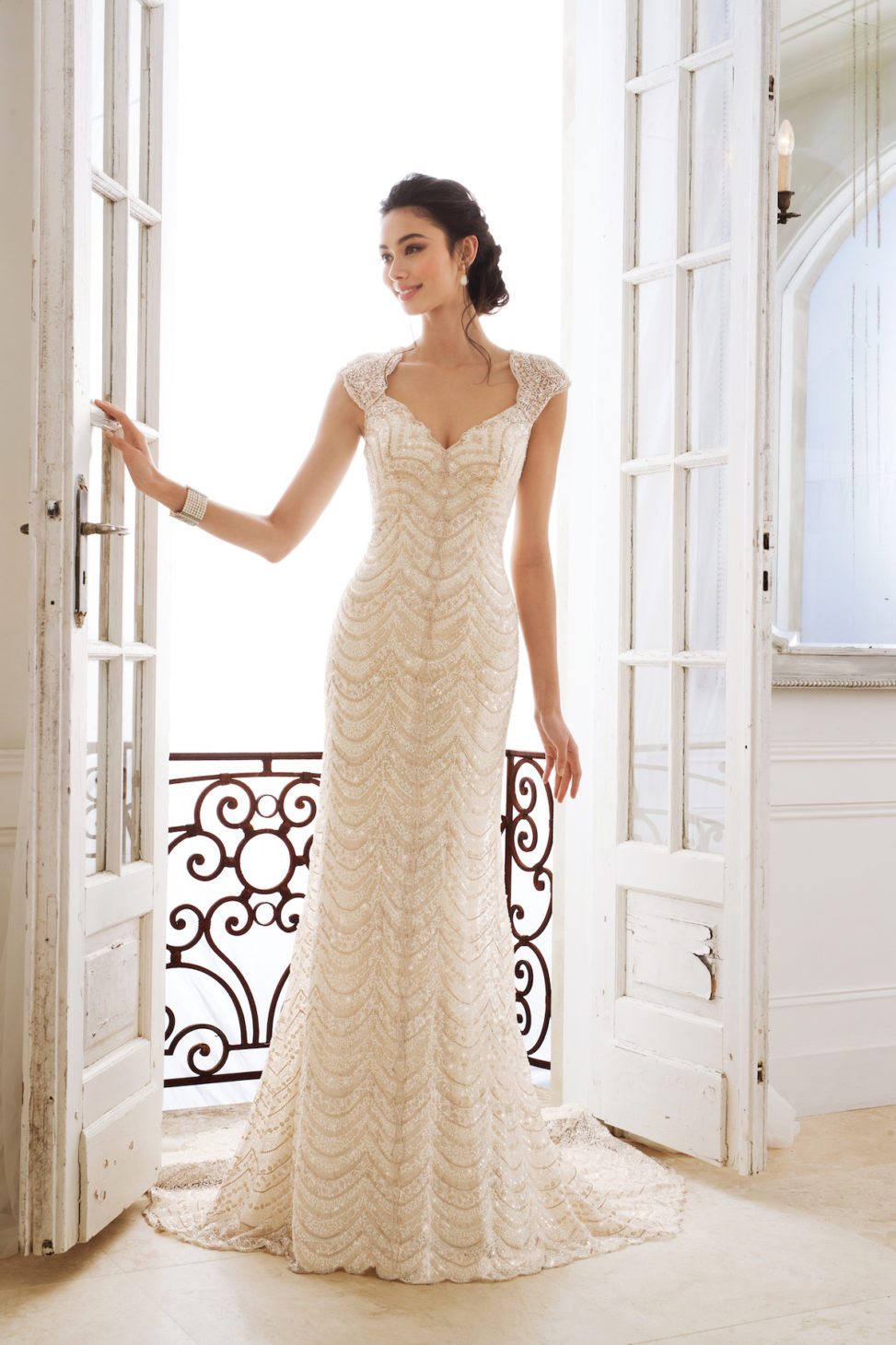 Wedding Dress (Sophia Tolli Y11892 "Galene" , available in sizes 0-28