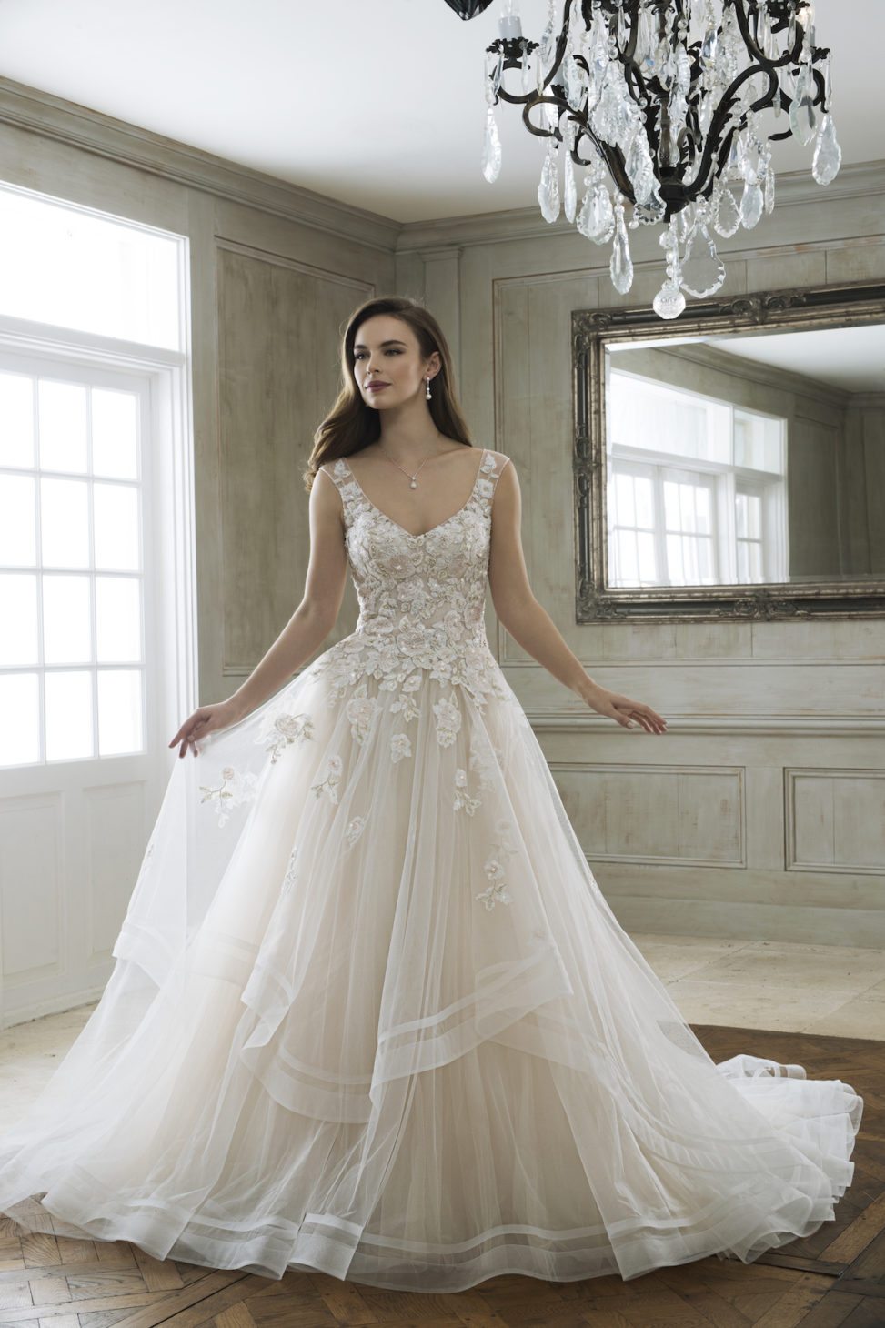 Wedding Dress (Sophia Tolli Y11898 "Maia" , available in sizes 0-28