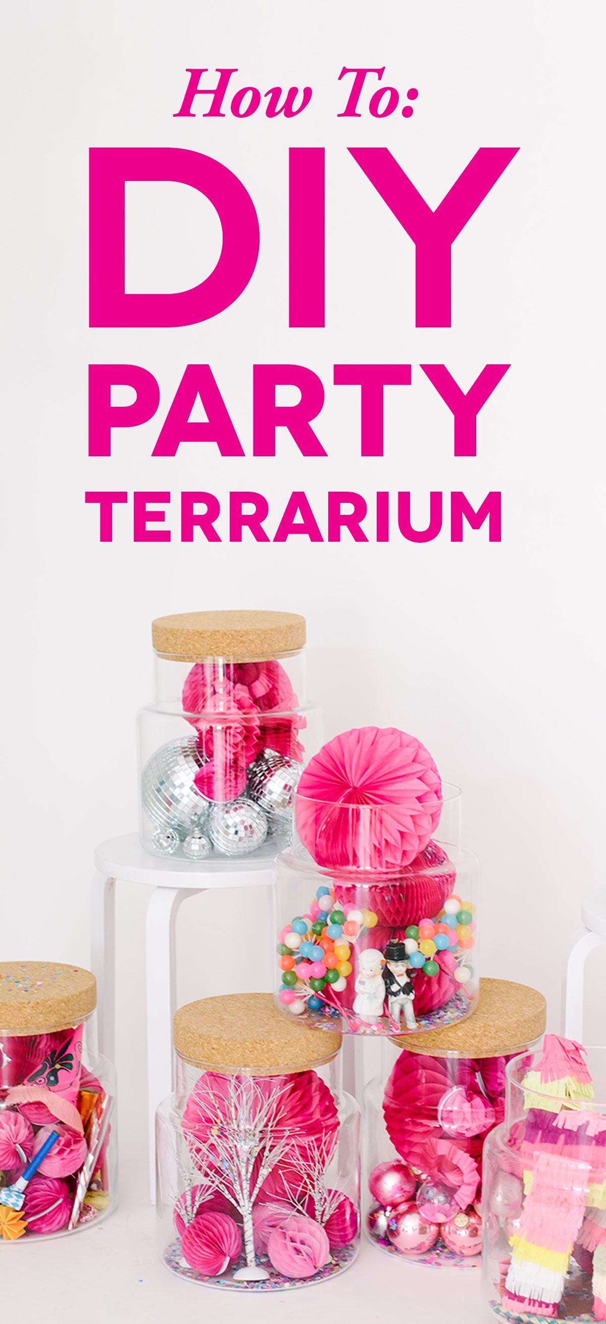 How To Make A Party Terrarium Centerpiece A Practical Wedding