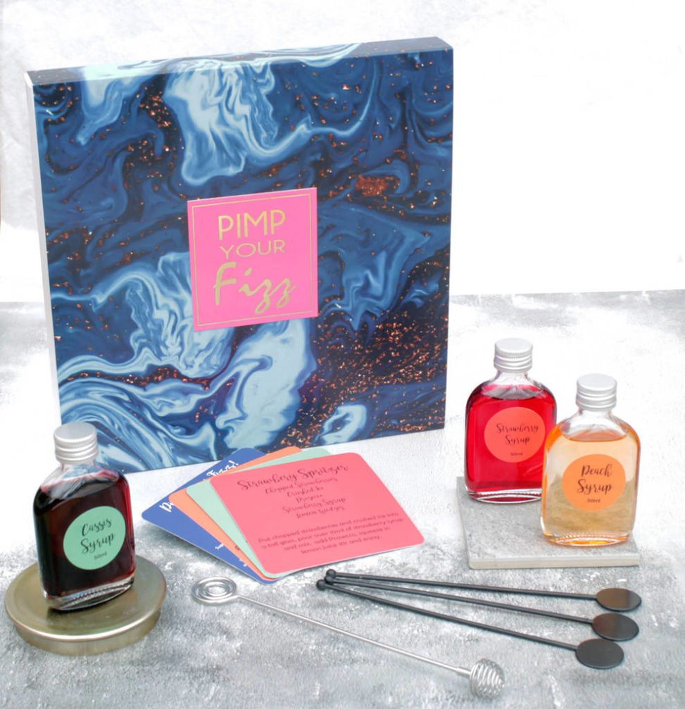 Pimp your Fizz kit with bottles and box 