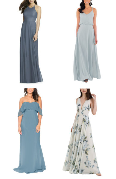 Mismatched Bridesmaid Dresses The Easy Way | A Practical Wedding