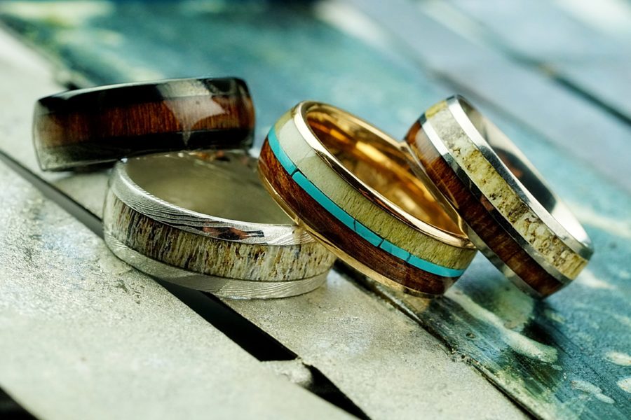 Manly Bands: Unique Tungsten and Titanium Rings | A Practical Wedding