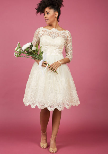 Stylish Short Wedding Dresses You Can Buy Right Now | A Practical Wedding