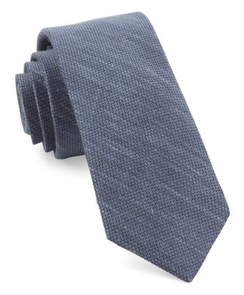 grey tie