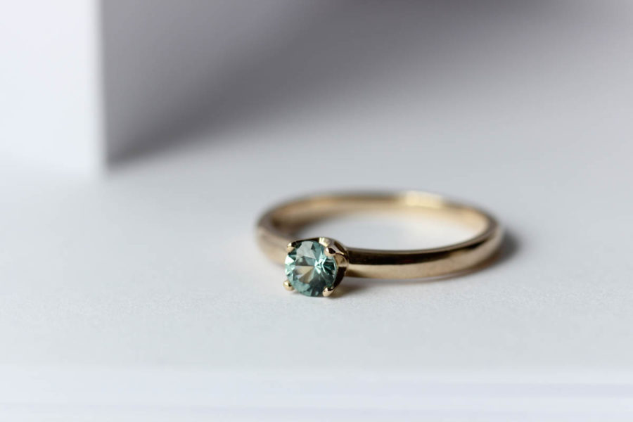 Aide-mémoire Jewelry: Unique Engagement Rings | A Practical Wedding