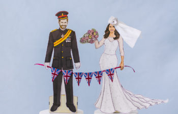 Royal Wedding Paper Dolls