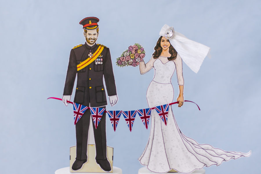 Royal Wedding Paper Dolls