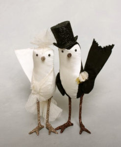 30+ Wedding Cake Toppers That Are Actually Awesome | APW