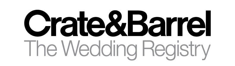 Logo for Crate & Barrel The Wedding Registry