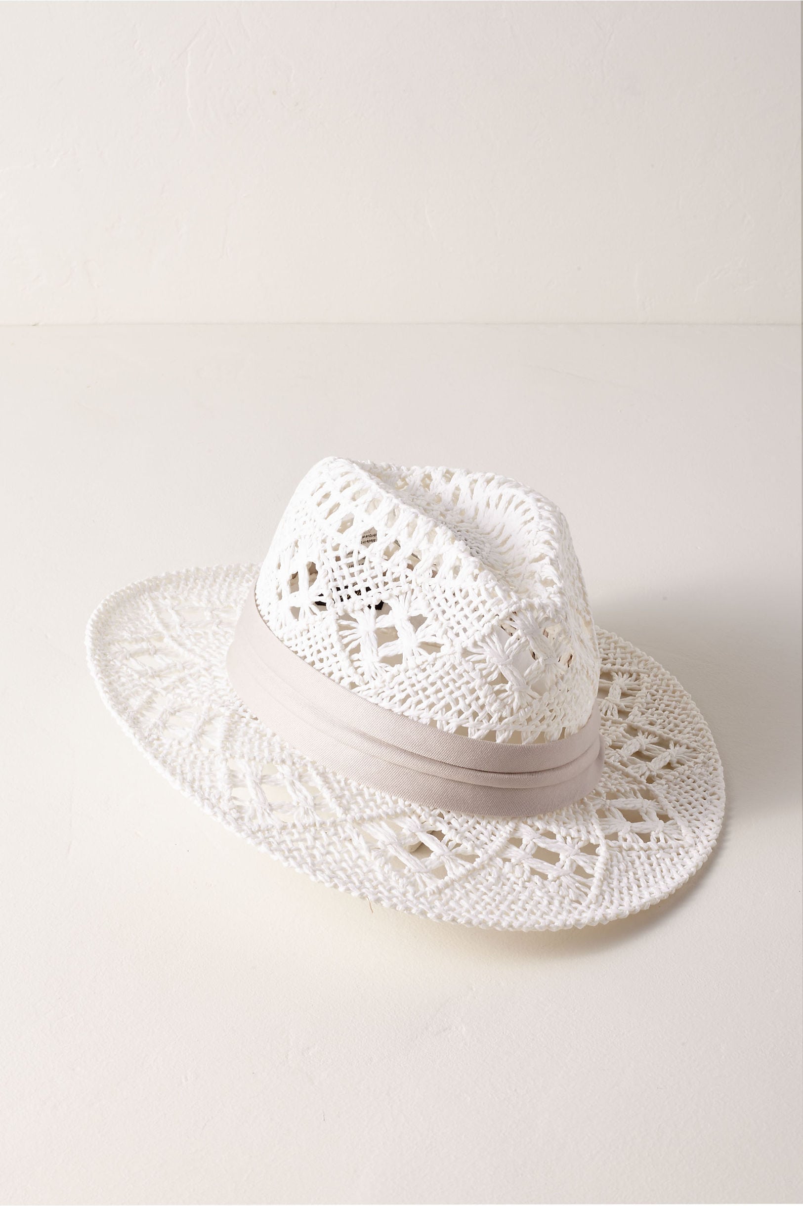 Jetsetter Panama Hat from BHLDN: woven lace hat