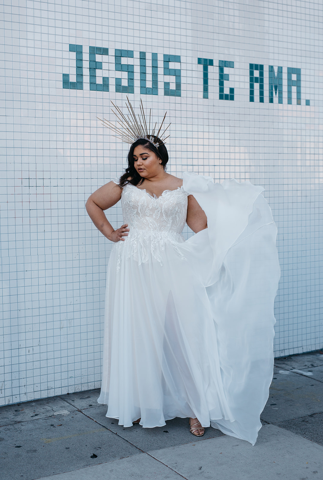 Our Plus Size Wedding Dresses Are Designed for Real Women