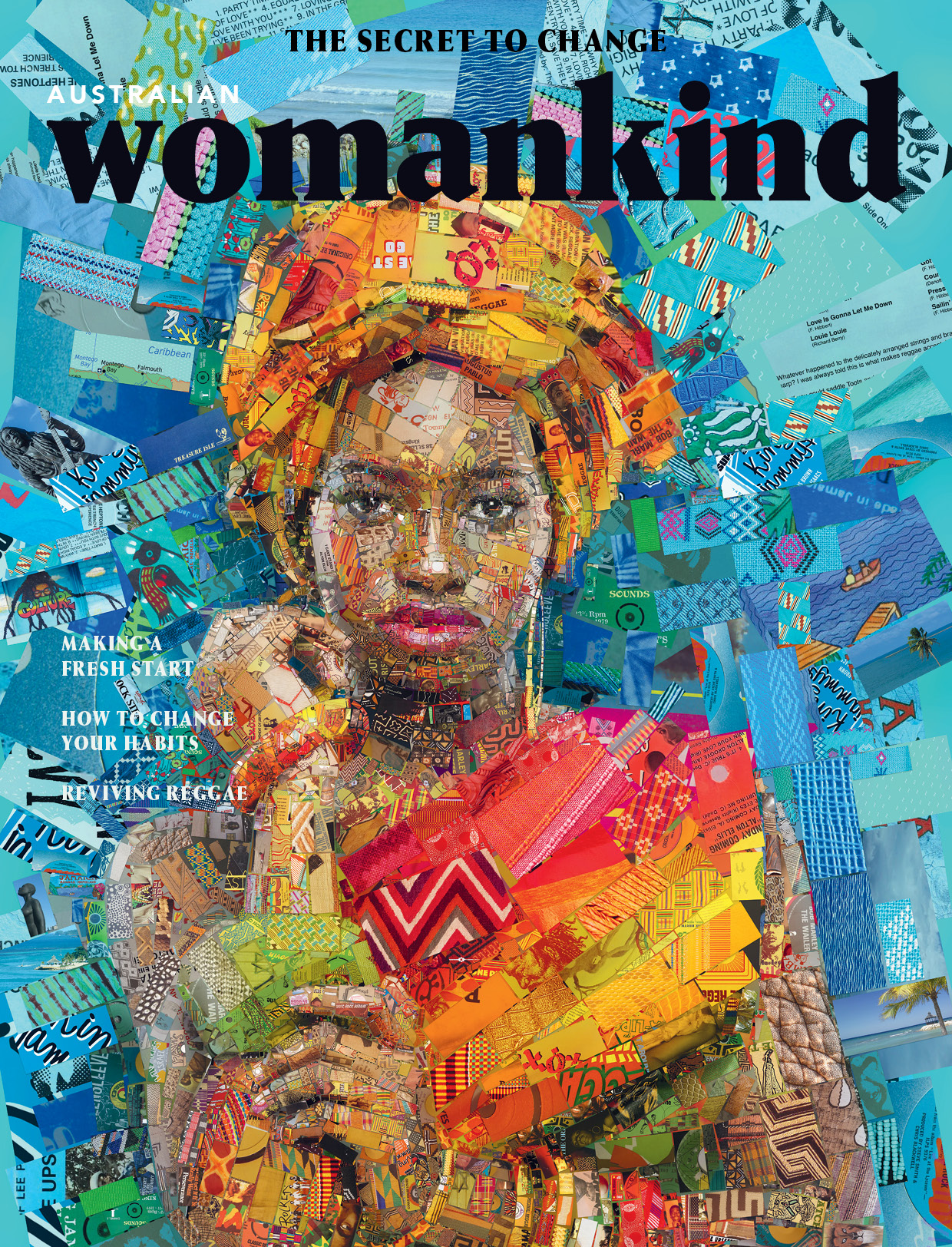 Cover of Womankind Magazine