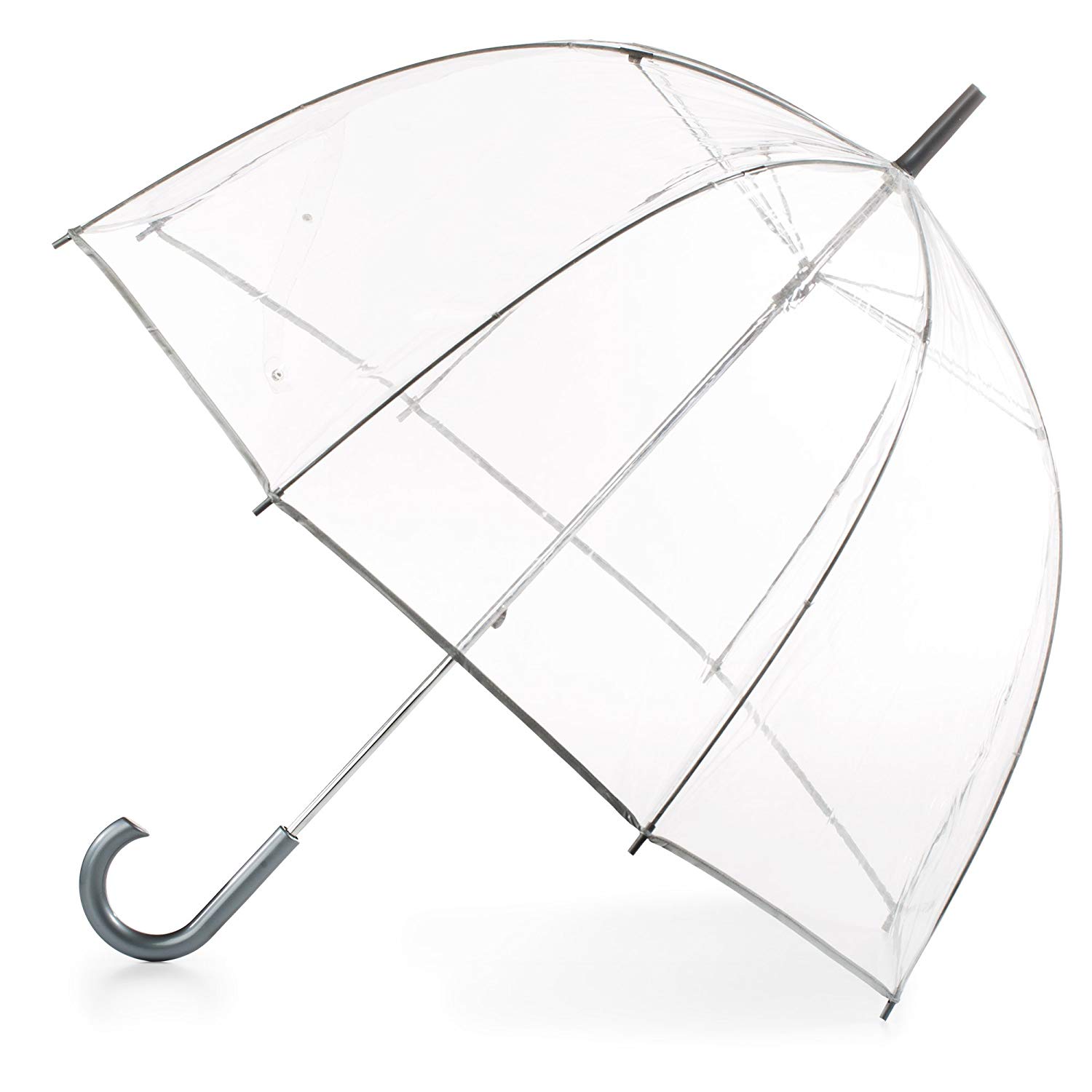 product shot of Totes Women's Clear Wedding Umbrella for rain