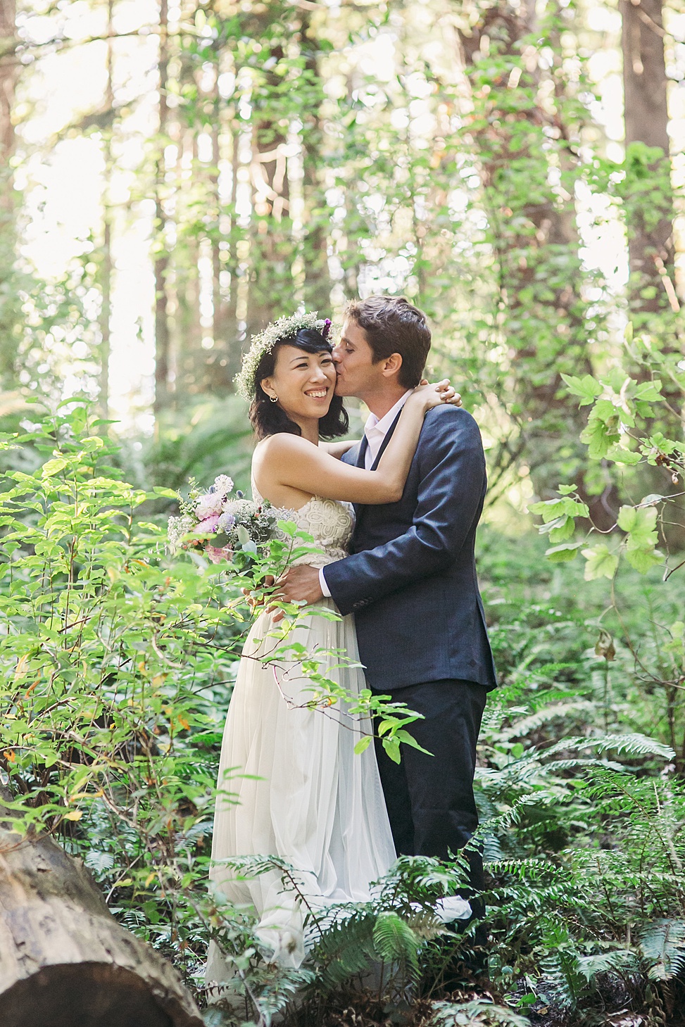 Our $12K UC Berkeley Botanical Garden Wedding | A 