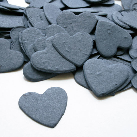 heart shaped confetti
