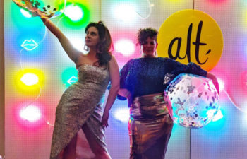 Meg and Maddie at Alt Summit