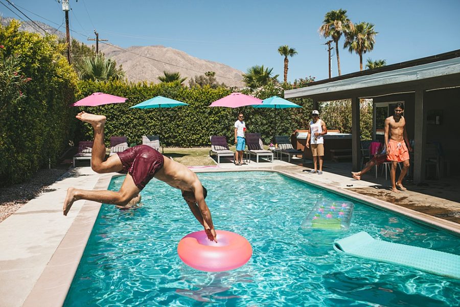 Our $40K Serendipity Gardens Palm Springs Wedding | A Practical Wedding