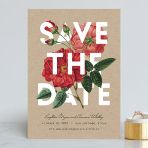 25 Save The Date Designs That Are Legitimately Cool | A Practical Wedding