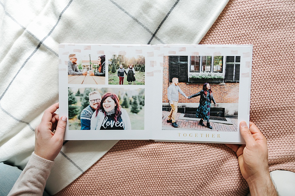 Mixbook Wedding Album Review A Practical Wedding