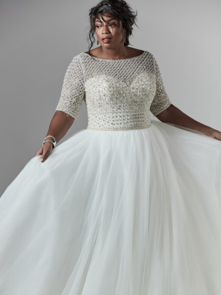 I Am Really Into These Plus Size Wedding Dresses | A Practical Wedding