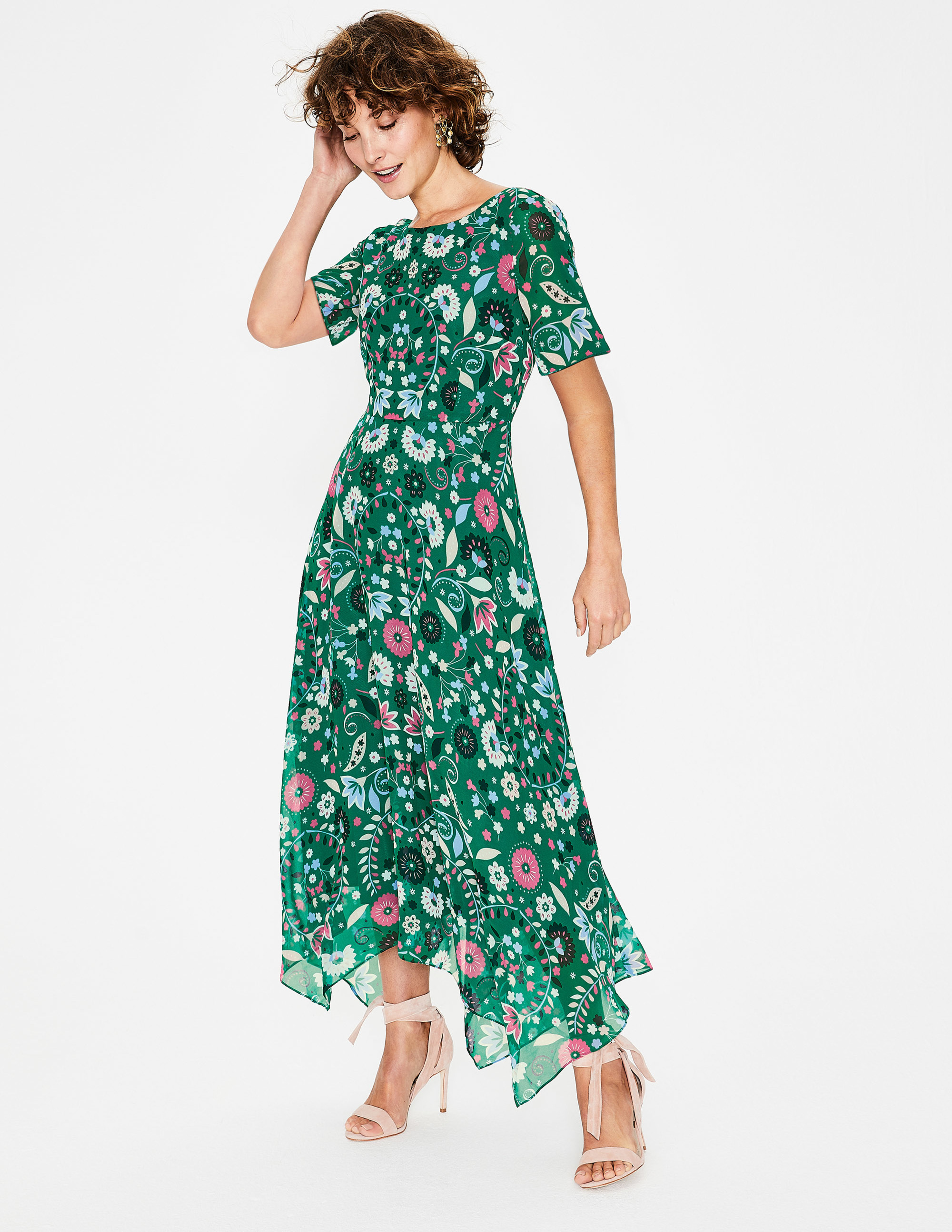 Midi Wedding Guest Dresses