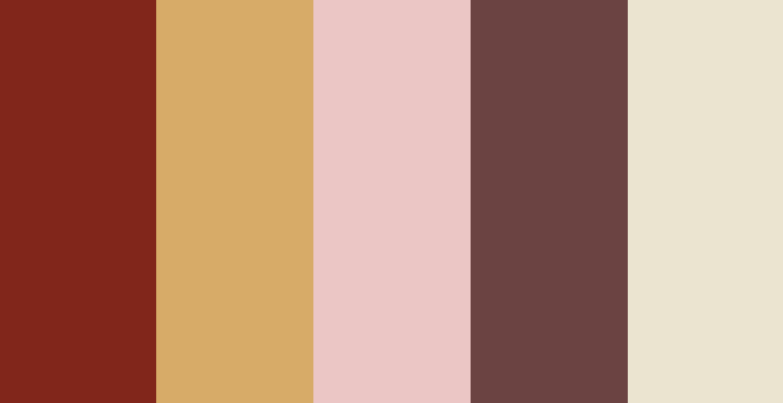 Fall wedding colors palette