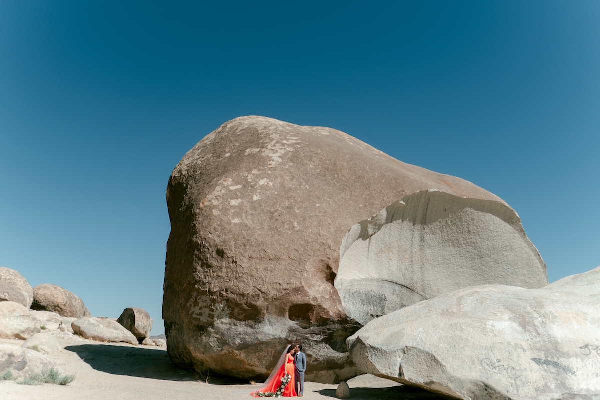 Meg’s Giant Ten Year Anniversary Ritual At Giant Rock