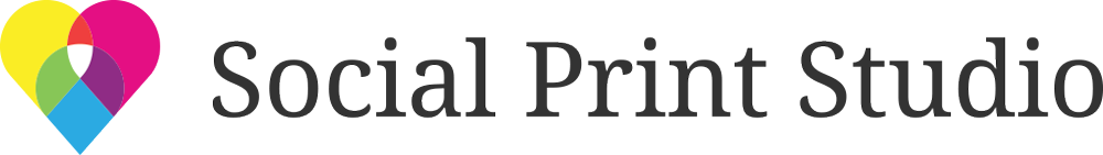 Social Print Studio Logo