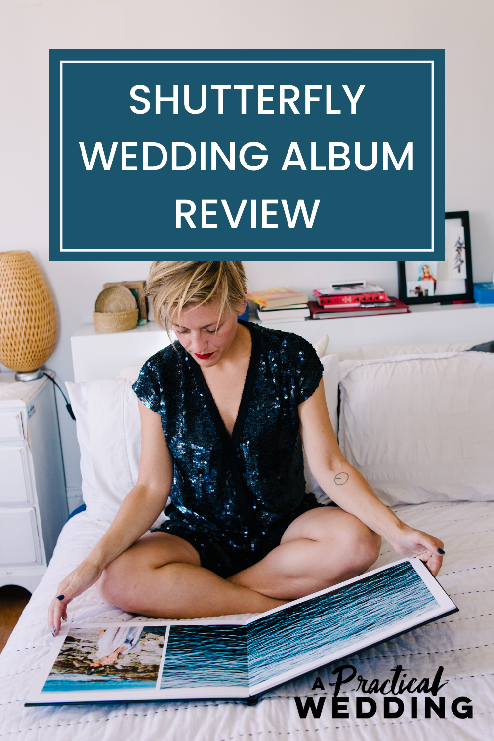 Shutterfly Wedding Album Review | A Practical Wedding