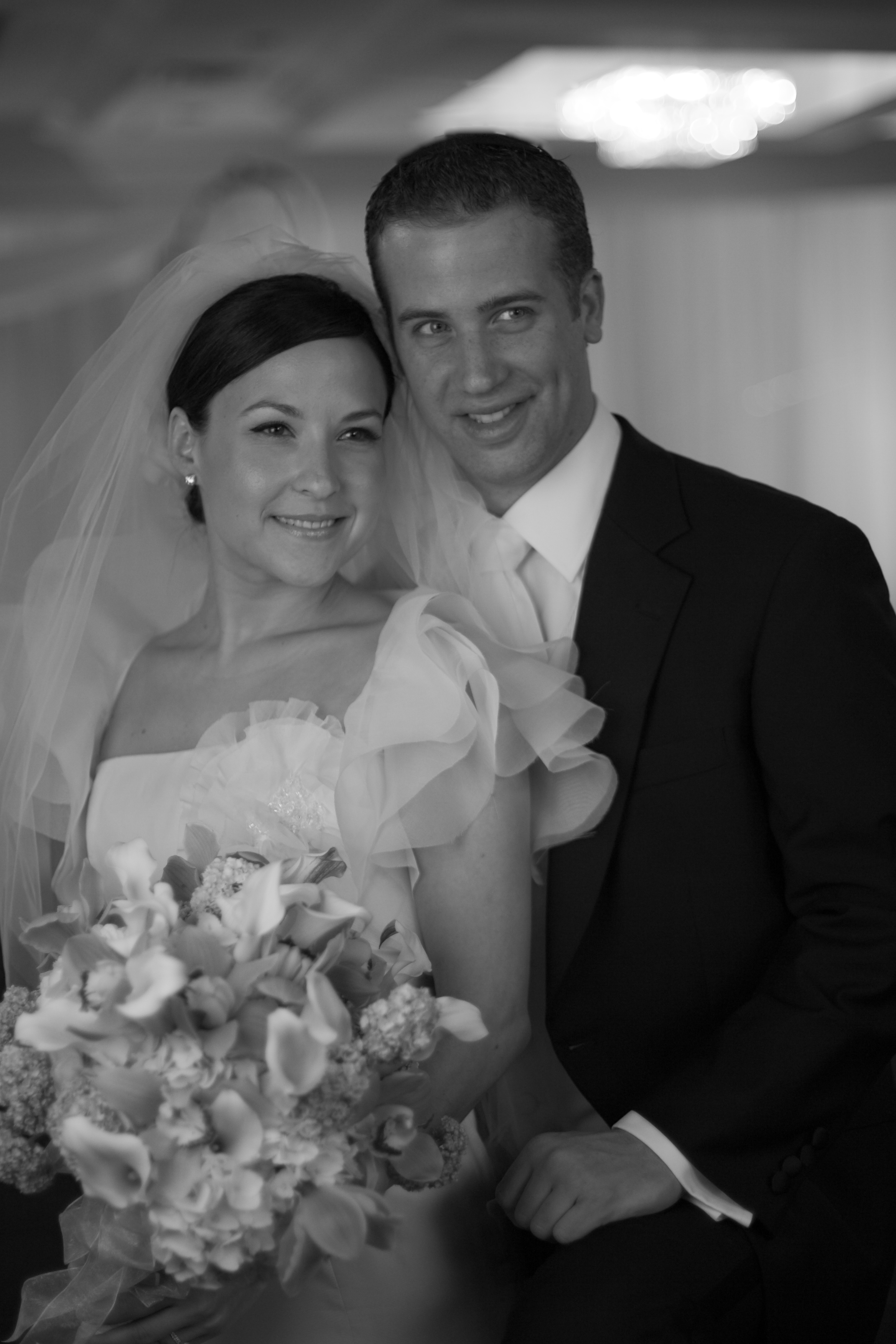 Ours founder, Tali, and her husband at their wedding 10 years ago.
