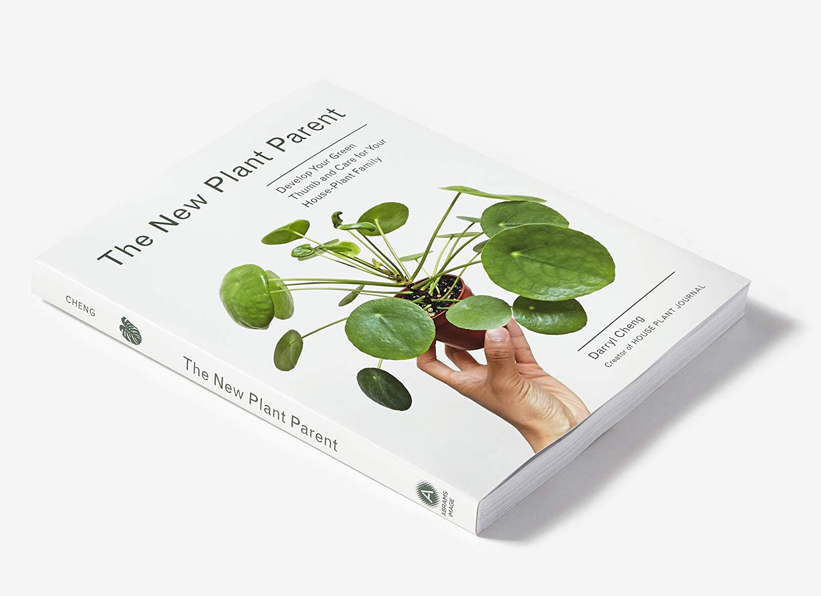 Photo of a book titled " The New Plant Parent"