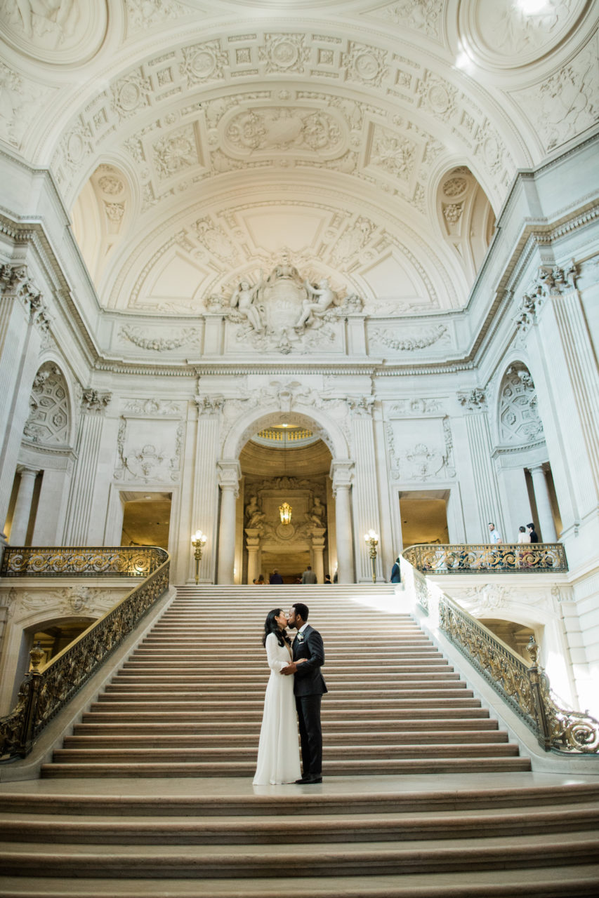 Five Ways To Have A Budget Friendly San Francisco City Hall Wedding | A ...