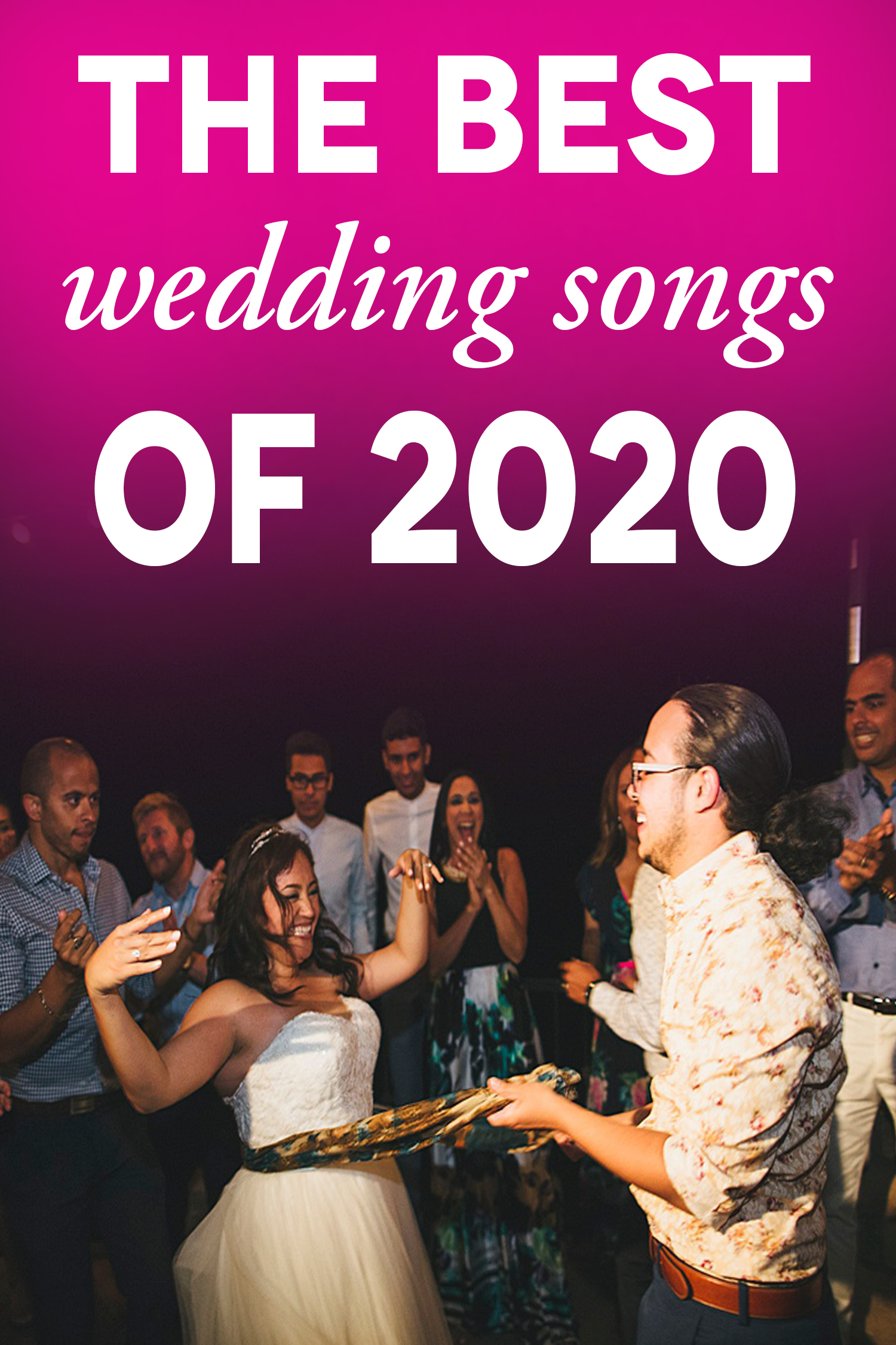 The best wedding songs 2020