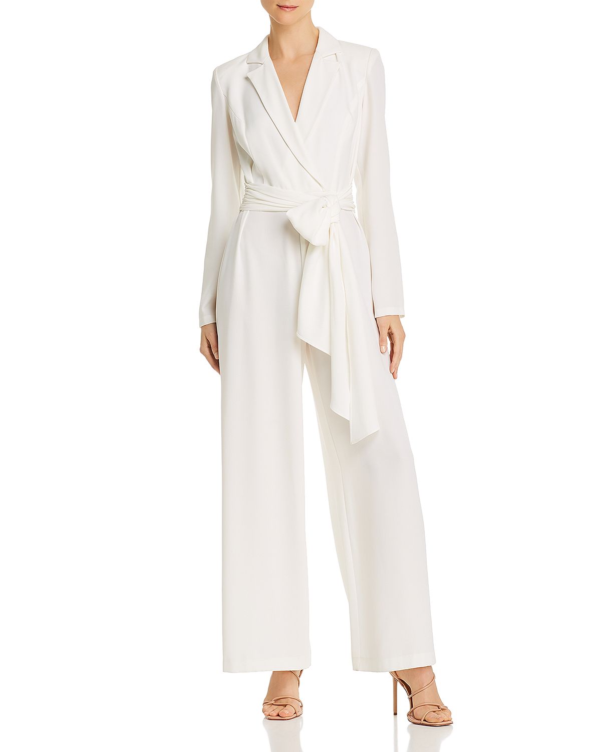 Say it with me - a belted blazer jumpsuit - and feel the power course through your veins.