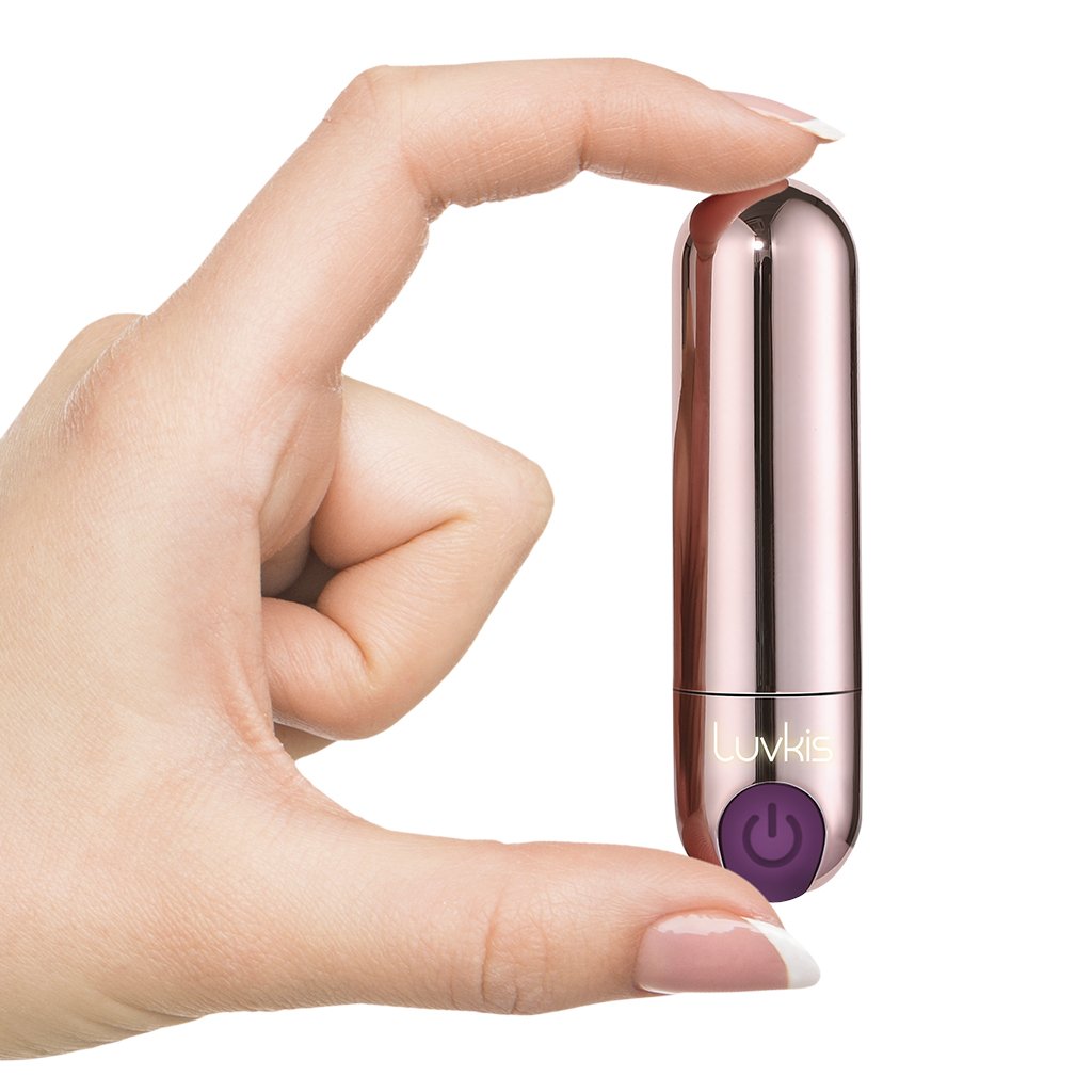 Photo of the Mini Wireless Bullet Vibrator