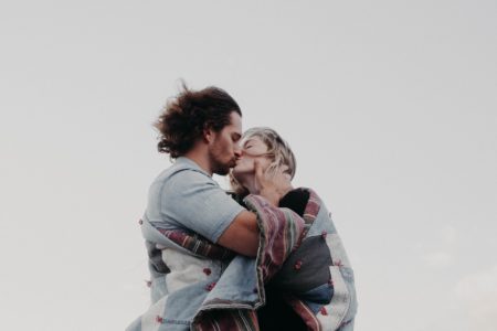 Couple Kissing