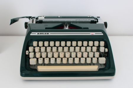 Vintage Typewriter