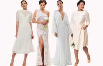 For women modeling off the rack wedding dresses