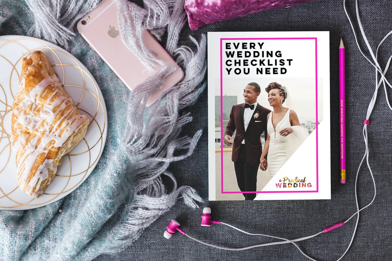 Wedding Checklist: Your End-All-Be-All Guide