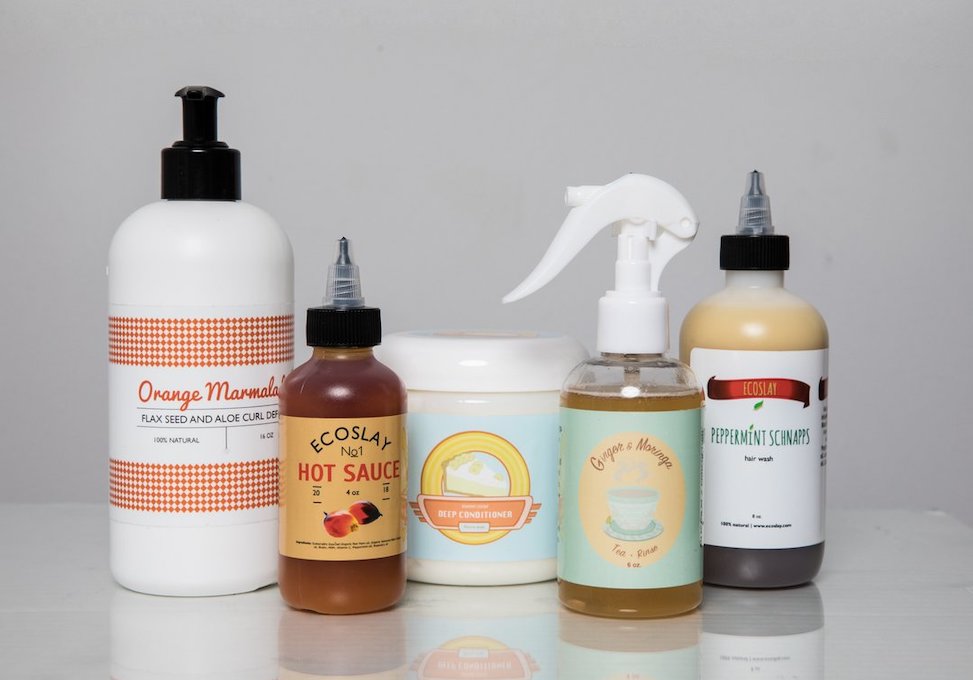 all natural hair products from ecoslay