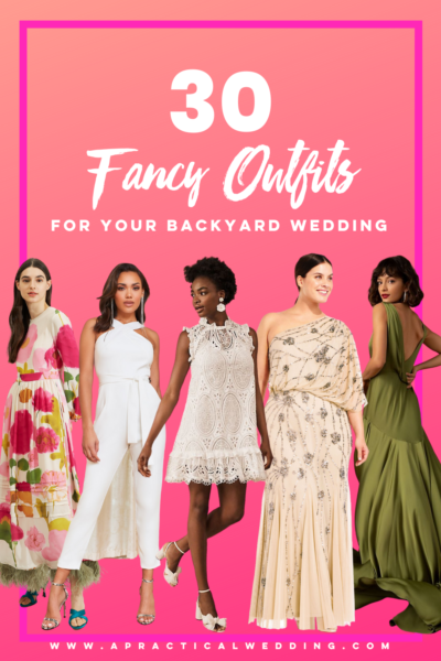 30 Fancy Outfits For Smaller Weddings | A Practical Wedding