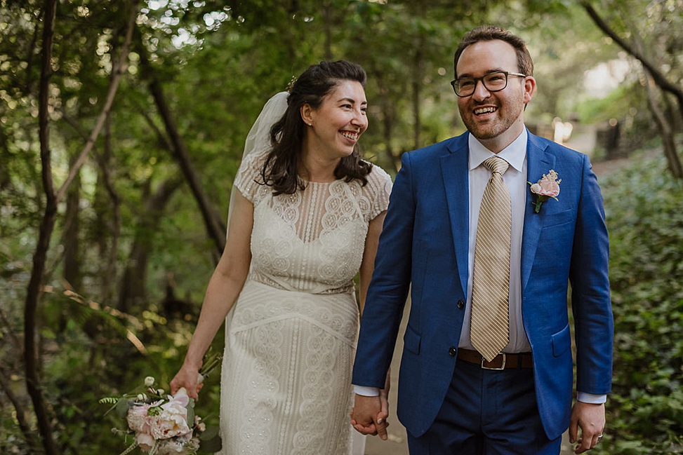 Our Intimate and Joyous Backyard Ceremony in Oakland | A Practical Wedding