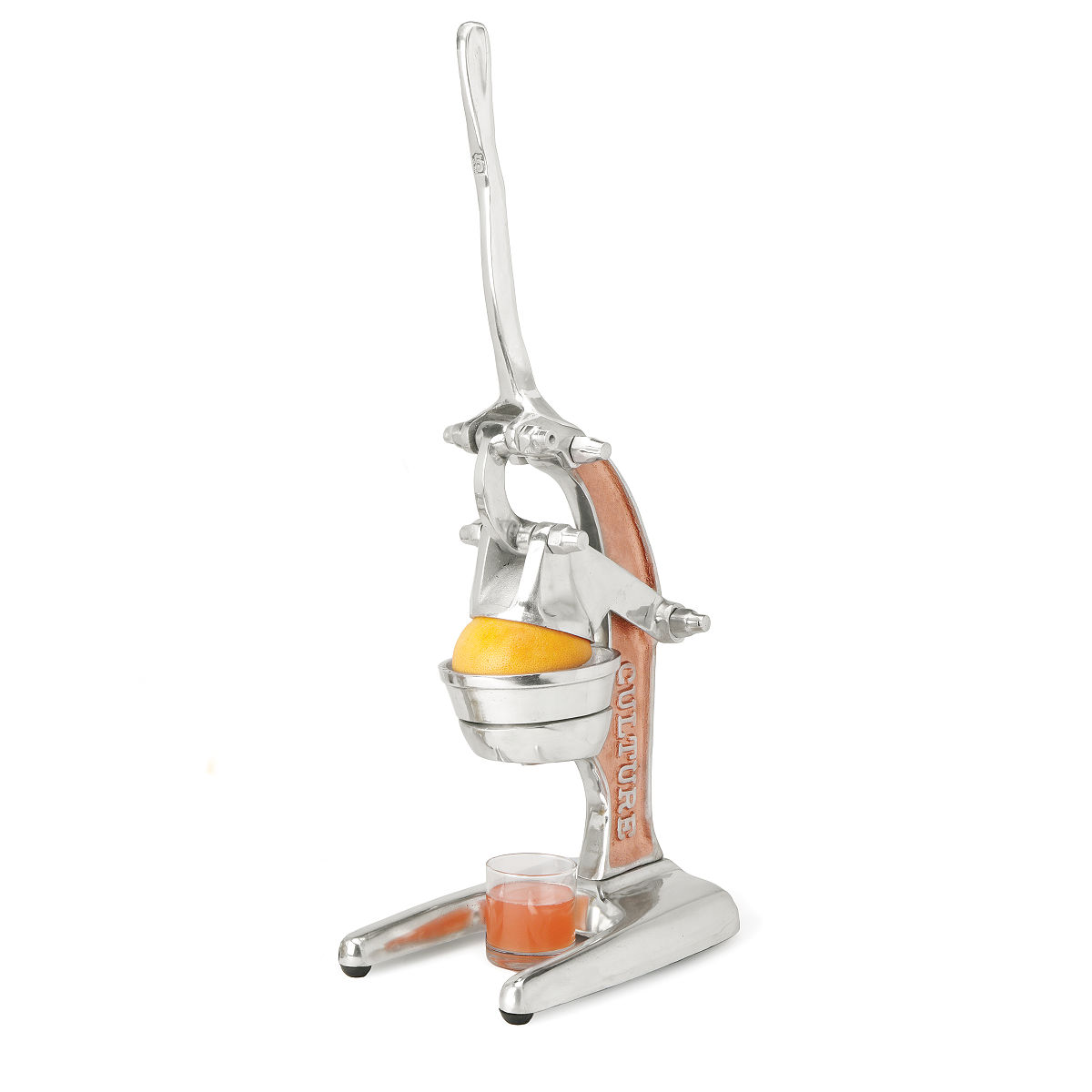 Silver citrus press a classic anniversary gift