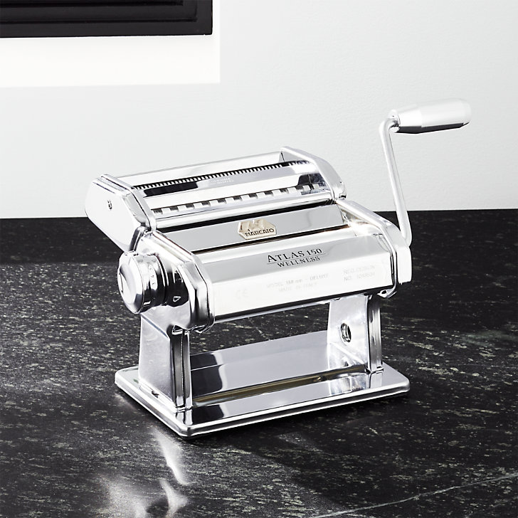 Silver countertop pasta maker is the perfect anniversary gift for the home chef