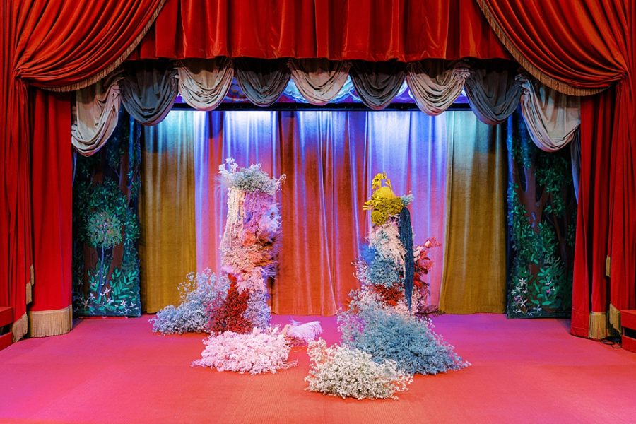 Our PopUp Wedding At The Bob Baker Theater A Practical