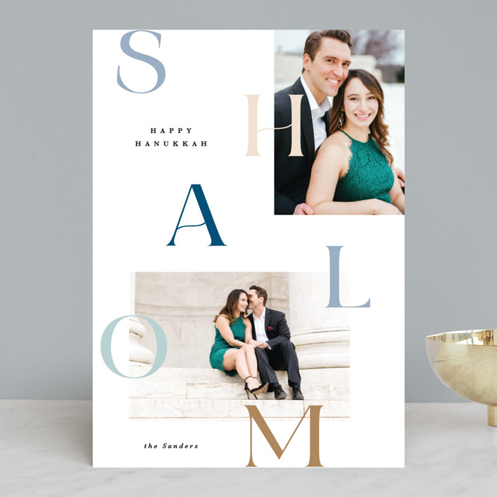 2020 holiday cards from minted
