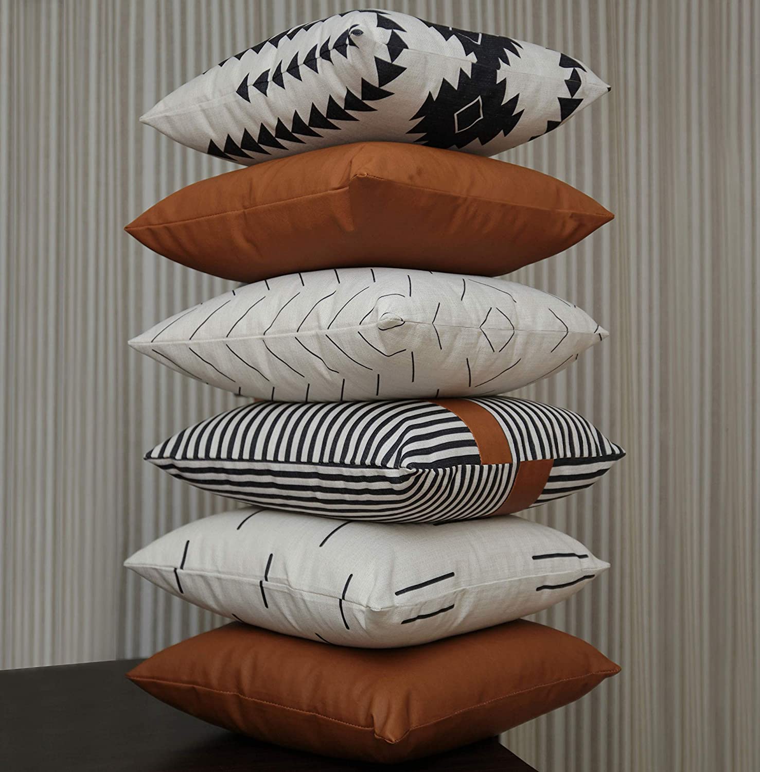 modern seasonal decor pillows