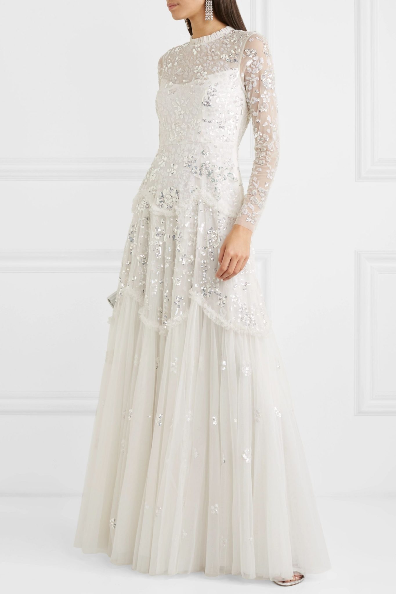 These Wedding Dresses With Sleeves Are Stunning | A Practical Wedding