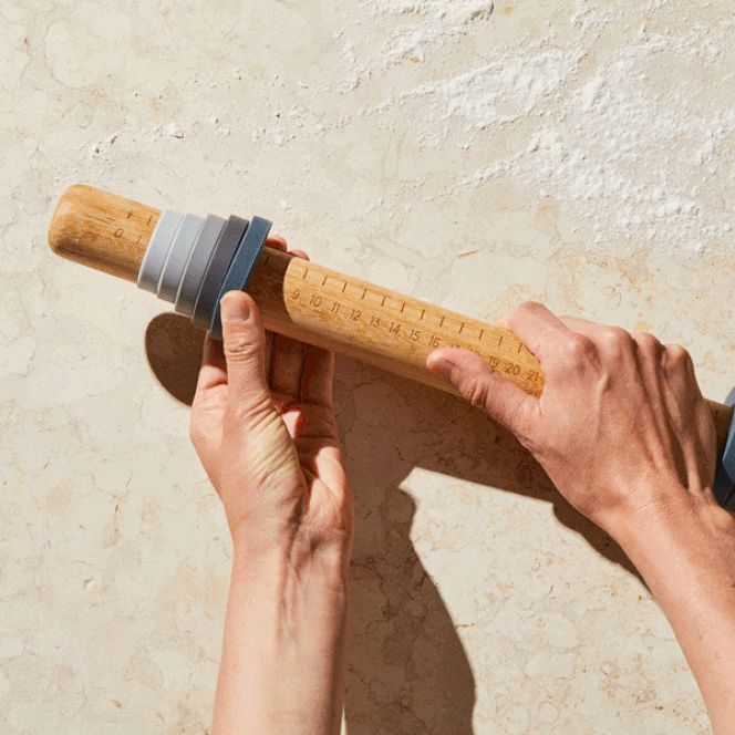 adjustable rolling pin