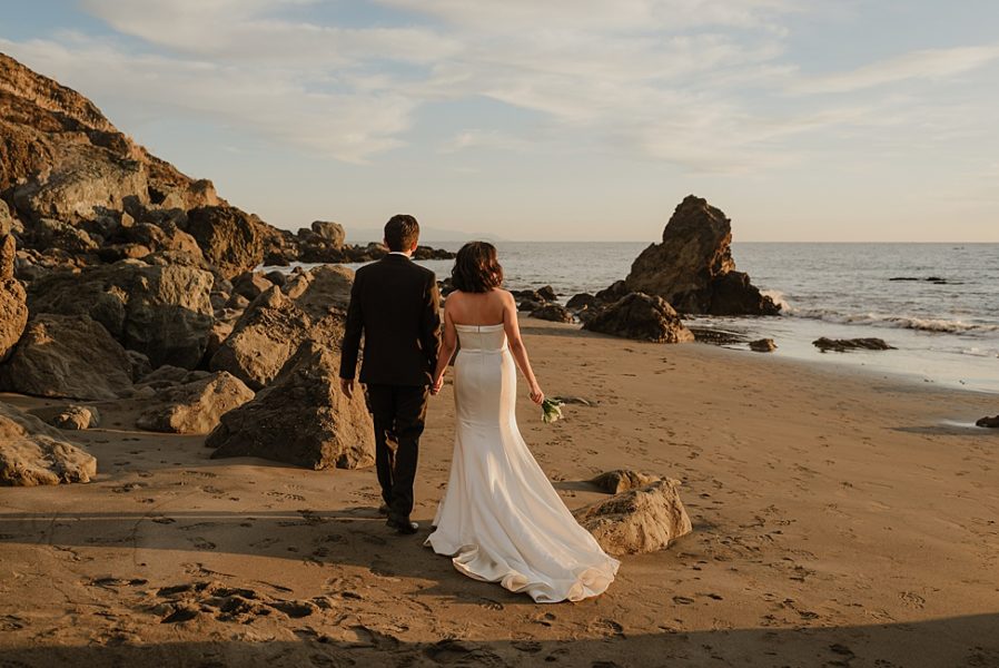 Our $3K Mt Tamalpais Sunset Elopement | A Practical Wedding